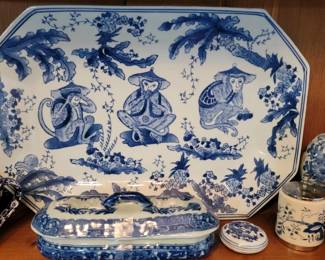 Victoria Ironstone, Chintz, Delft