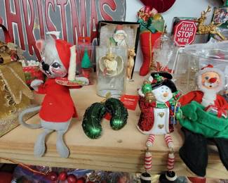 Annalee Christmas figures