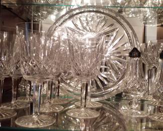 Waterford Salt and pepper shakers