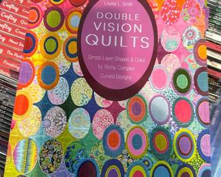 Quilt publications and DVDs
