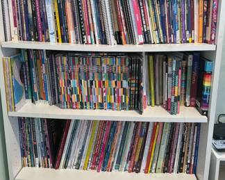 Quilting publications + DVDs