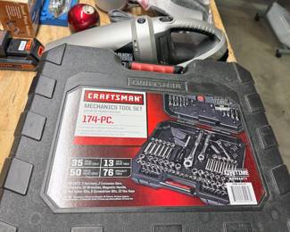 Craftsman mechanics tool set