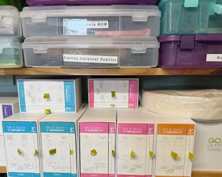 Accuquilt Go Big die cuts 