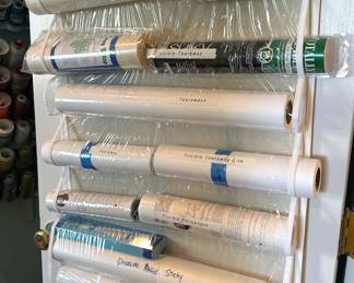 Fusible webbing of assorted types