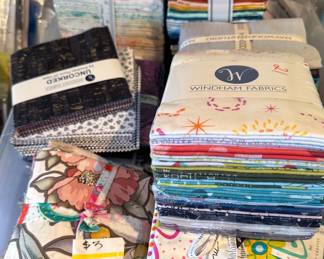 Quilting fabrics: half yards, fat quarters, jellyrolls and more!