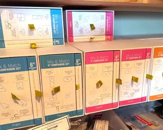 Accuquilt Go Big die cut blades