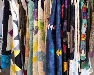 Assorted quilts for sale!