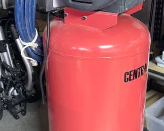 Central Pneumatic 26-gallon air compressor