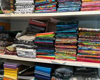 Quilting fabrics: half yards, fat quarters, jellyrolls and more!