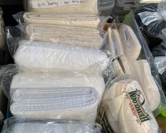 Batting, filler + more