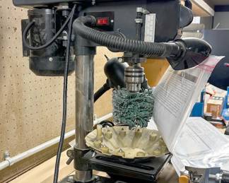 Central Machinery drill press