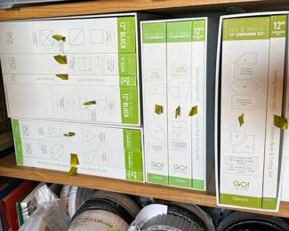 Accuquilt Go Big die cut blades