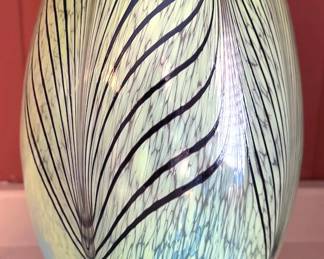 Double-strength glass vase