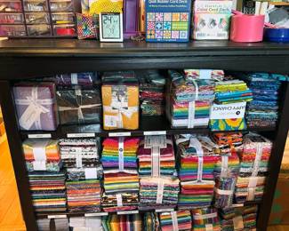 Quilting fabrics: half yards, fat quarters, jellyrolls and more!