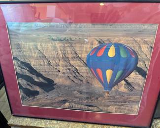 Hot air ballon photo