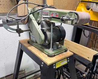 Central Machinery belt sander