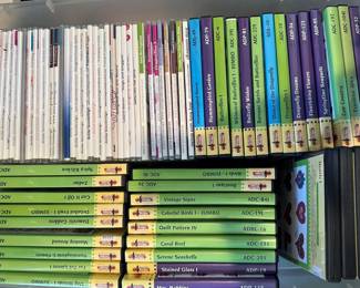 Quilt instructional DVDs