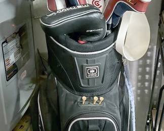 Ogio golf clubs + bag