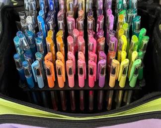 Gel pens