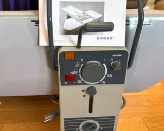 Singer Steam Press 7