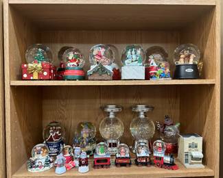 Snow Globes - some musical