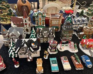 Christmas villages