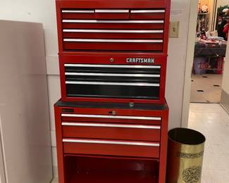 Craftsman 12 drawer tool chest