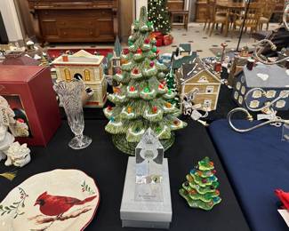 Ceramic Christmas Trees