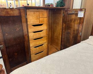 Bedroom armoire - lots of drawers