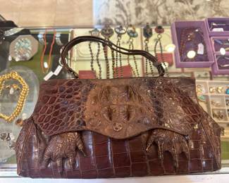 Alligator Purse!