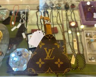 Vintage Louis Vuitton luggage tag - we have 7!