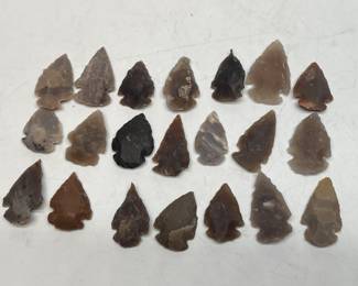 Agate Arrowheads
