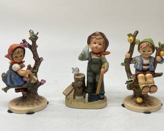 Three Vintage Hummels