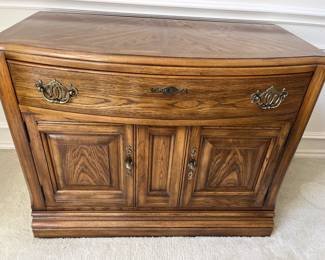 Sklar- Peppler Oak Sideboard Server 