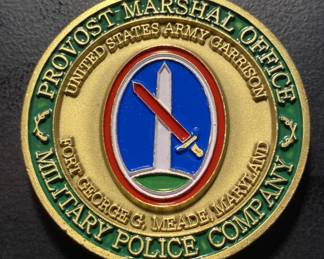 Fort George G Meade Maryland Challenge Coin