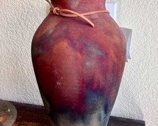 Hand made in Arizona decorative pottery