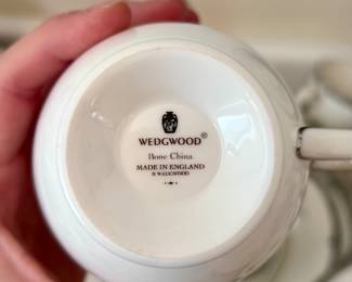 Wedgwood bone china made in England