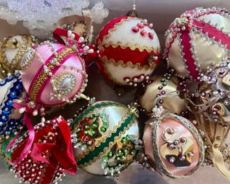 Christmas ornaments