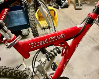 Trail pilot mountain bike 