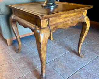 Sofa living room wood side table