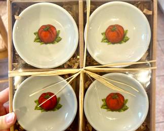  Cute mini pumpkin plates
