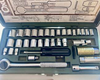 Socket set tool