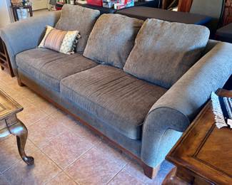 Grey-Green comfy lounge sofa 