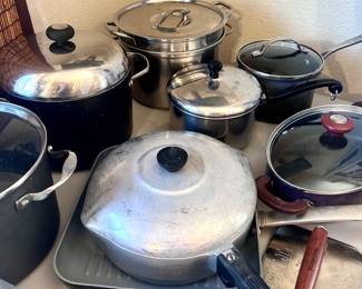 Pots and pans 
