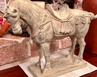Horse statue