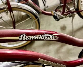 6 speed boardwalls bike 