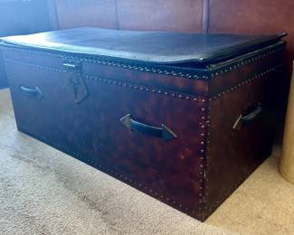 Studded hope chest
