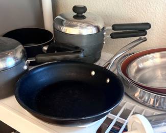 Pots and pans 