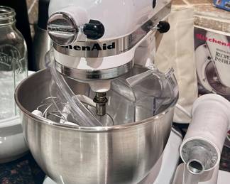 Kitchen aid heavy duty mixer