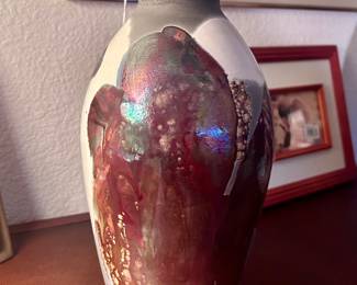 Hand made decorative pottery 